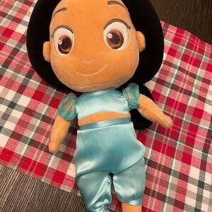 Disney Princess Jasmine plush doll from Aladdin.